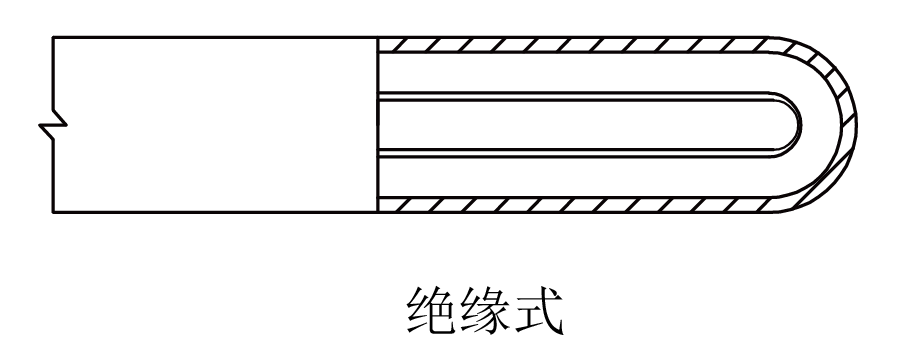  WR系列铂热电偶温度传感器原理图