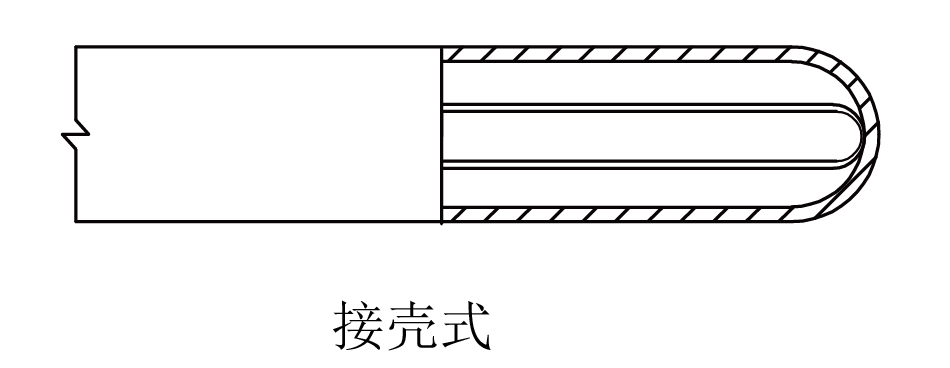  WR系列铂热电偶温度传感器原理图