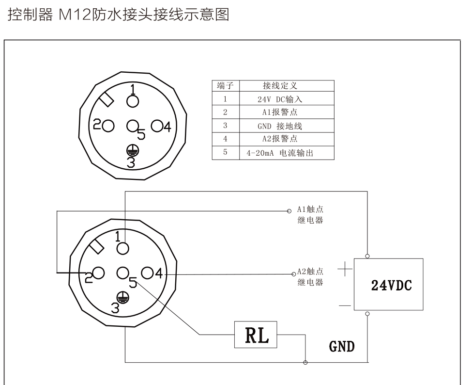 tr/02003带j型小接线盒热电阻温度传感器